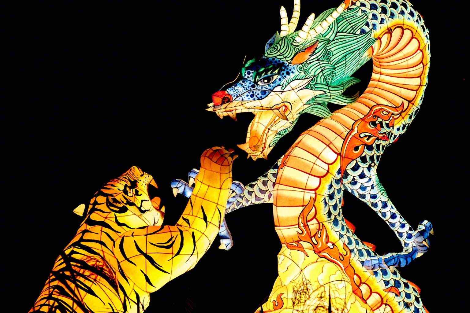 tigre e dragão