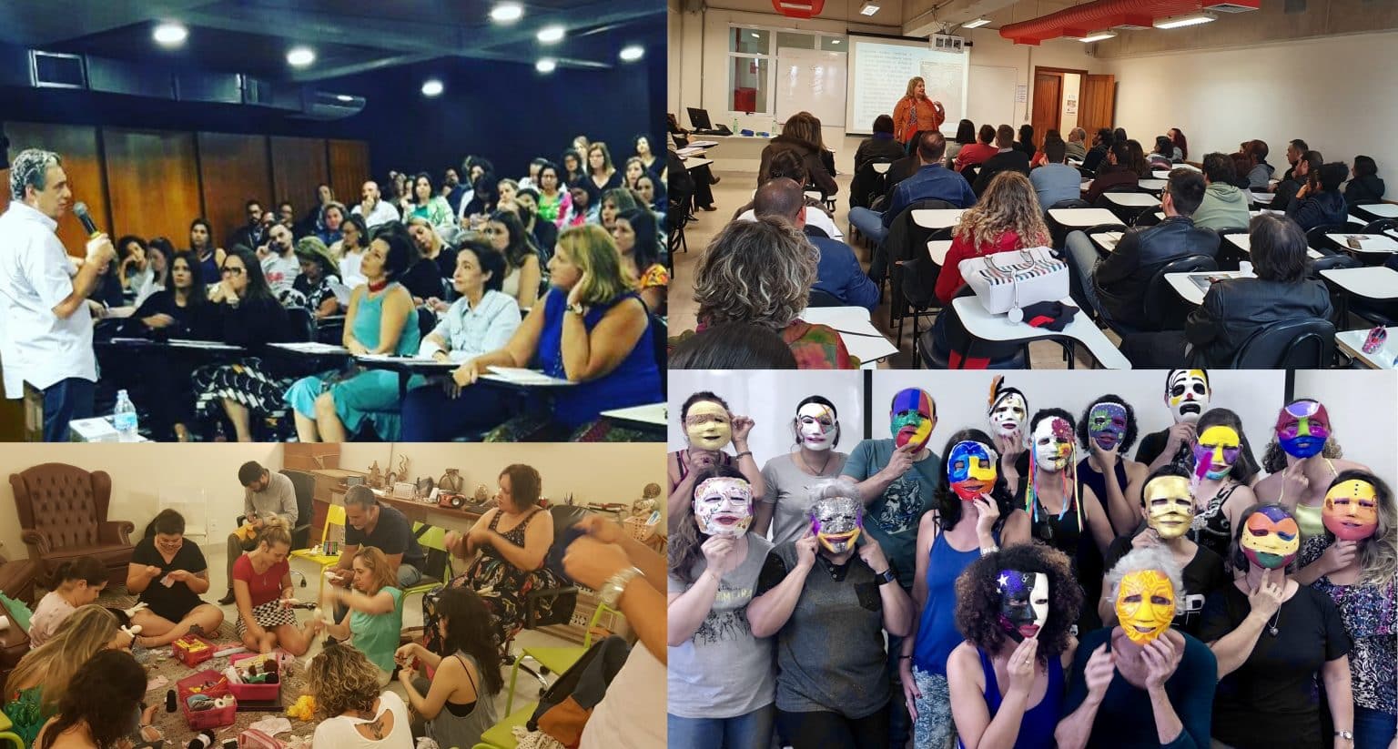 Apresentação dos cursos de pós-graduação do IJEP em Psicologia Junguiana, Psicossomática e Arteterapia, que titulam e formam especialistas.