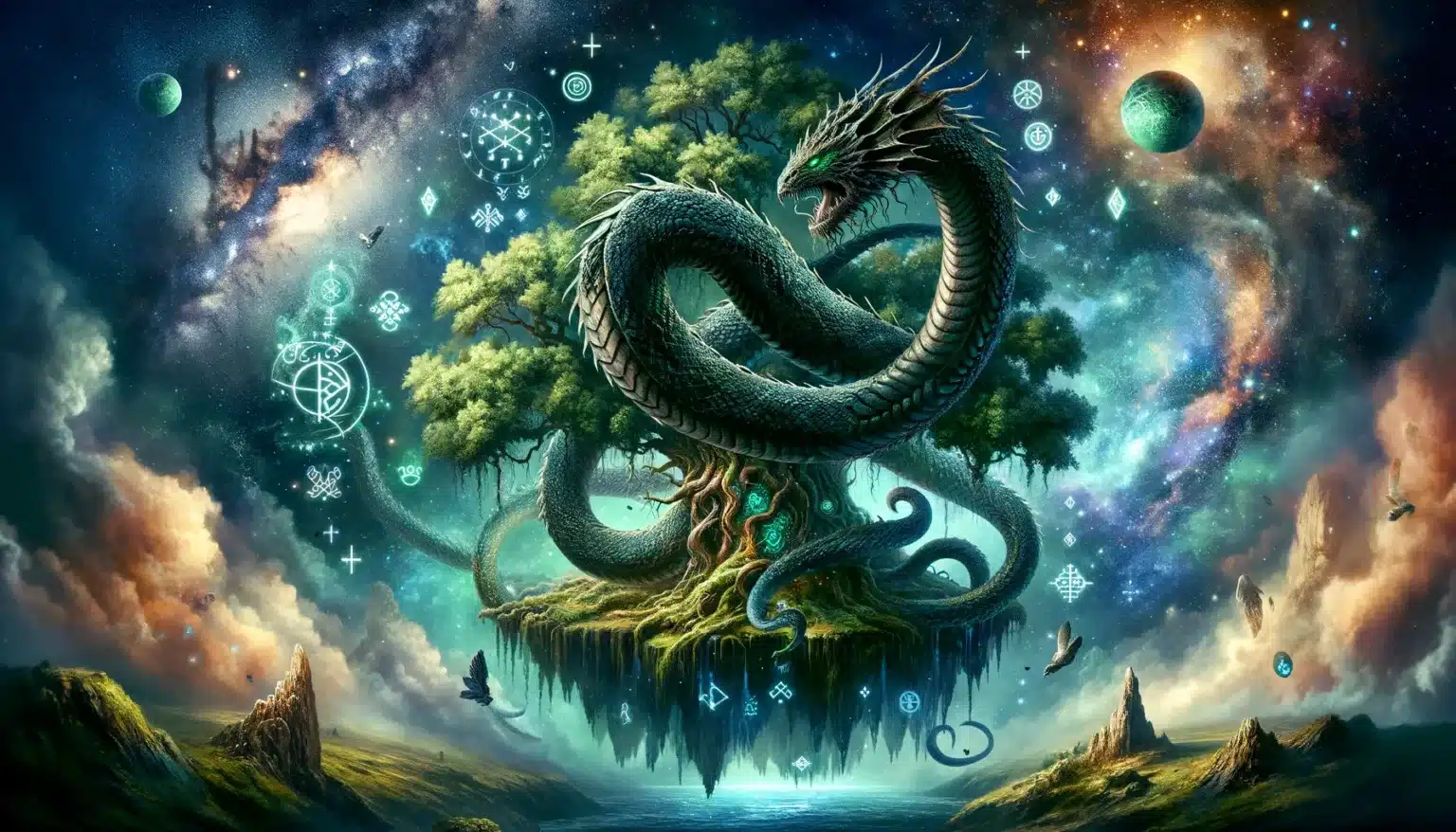 Sonhos Coletivos sobre Ondas Gigantes: Jörmungund acordou e o Ragnarok começou