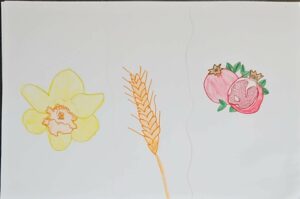 Com essa narrativa, podemos ver o espanto e o reconhecimento ocasionado pela Coré. Uma menina doce, infantilizada, que colhia flores de forma ingênua. No mito, Coré aparece como uma nítida: "filha da mãe". Ou seja, uma donzela, cuidada e nutrida somente pela mãe, alheia aos desafios da vida e do precipício do inconsciente. Contudo, no momento do rapto, ao abandonar a antiga vida, vai de encontro ao profundo, às trevas, ao invisível. Uma possível leitura dessa profundidade é dizer que ela vai de encontro com a alma. E essa foi a função decisiva do mito. Hades raptou Coré. E com isso, ela passou de donzela, a rainha das trevas. De menina a mulher. De criança, à senhora.