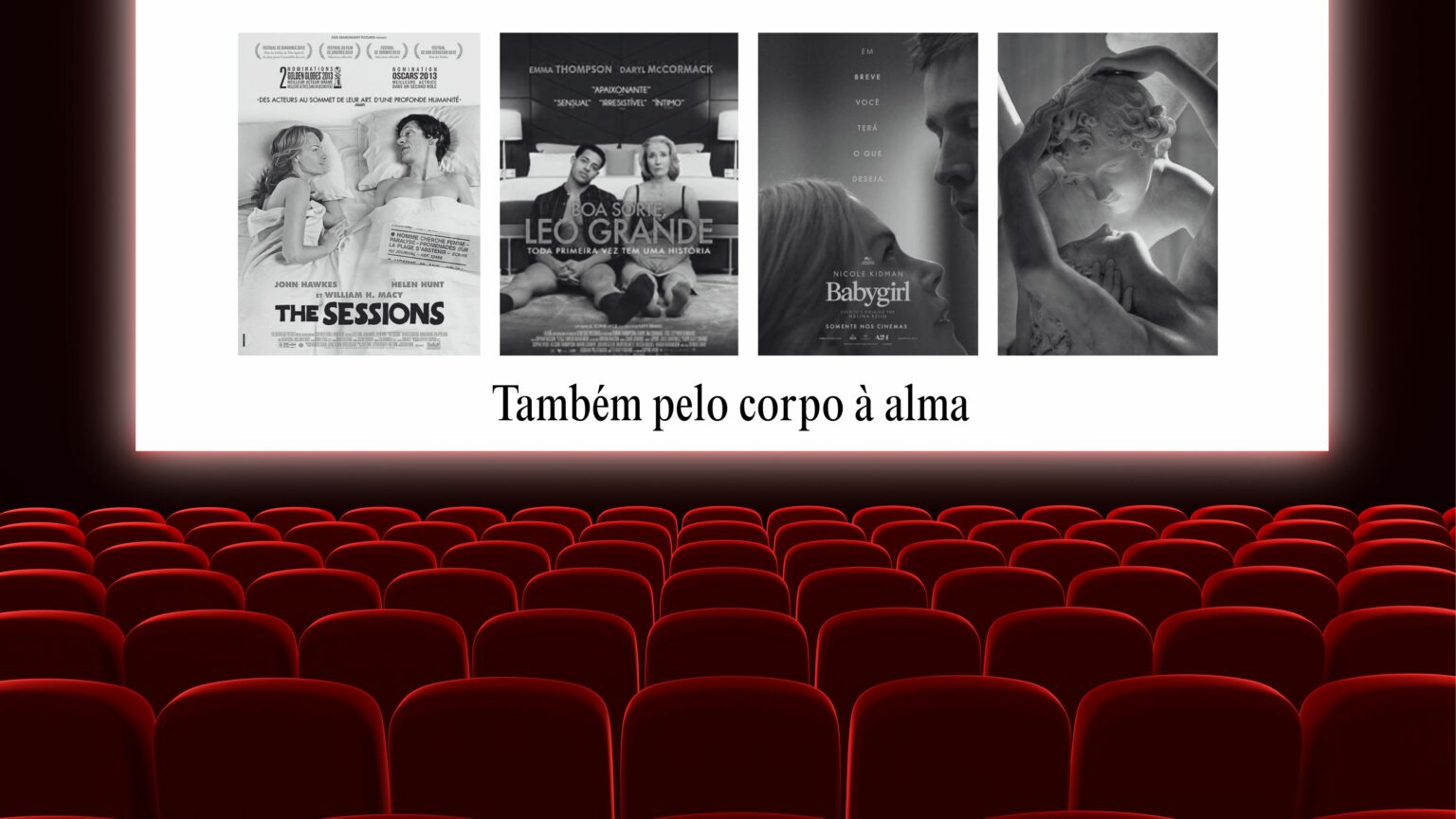 Não é apenas com ideias que se recria uma vida. Transformar padrões psíquicos requer o enfretamento de sombras e complexos, a exposição das vulnerabilidades, o risco de se experimentar novas experiências para que, no tempo das coisas, uma nova atitude em vida possa emergir. Neste artigo, cenas interpretadas no cinema, narradas em consultório e mitológicas buscam inspirar processos terapêuticos.