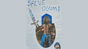 "Ogum, senhor dos caminhos, das lutas e das ferramentas sagradas, nos ensina que é preciso forjar o próprio destino. Meu novo artigo mergulha nesse arquétipo poderoso, entre a psicologia junguiana e os mitos afro-brasileiros, para pensar as guerras visíveis e invisíveis que todos travamos. Se você sente que está em meio a encruzilhadas, batalhas ou buscas por justiça, talvez Ogum tenha algo a te dizer. Convido você a ler esse texto com o coração atento e a alma aberta. Quem sabe, em alguma linha, uma espada simbólica não se acende em sua consciência?"