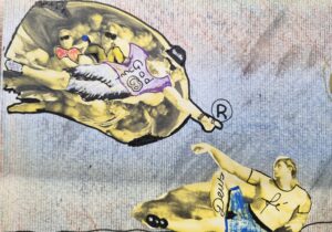O artigo propõe uma reflexão crítica sobre o uso contemporâneo da figura de Deus, destacando a crescente instrumentalização do sagrado como estratégia de marketing, identidade de marca e espetáculo religioso.