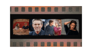 Ao iniciar esse texto, três filmes vem à minha cabeça: Nossas Noites, protagonizados por Jane Fonda e Robert Redford, A Substância, dirigido belamente por Coralie Fargeat e estrelado por Demi Moore. A diretora francesa dirigiu outro filme que me chamou atenção, Vingança, que mostra, assim como no filme A Substância, como o mundo pode ser violento com as mulheres. O vermelho, o horrendo é ressaltando, tudo ali é dor e violência. Num filme, uma mulher jovem vinga a violência que sofreu, no outro, uma mulher mais velha se mutila. Em Nossas Noites, a maravilhosa e deslumbrante Jane Fonda convida o vizinho para dormir com ela, literalmente dormir. O terceiro filme será dirigido pela atriz e diretora Bárbara Paz. O filme gira em torno do personagem do carismático Willem Dafoe, um “profissional do afeto”, alguém que oferece conforto platônico a pessoas solitárias.