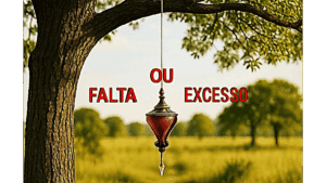 Como integrar o excesso e a falta que comparecem no cotidiano em forma de sofrimento psíquico? O excesso e a falta podem ser compreendidos como aspectos antagônicos, com grande carga de energia psíquica. Quando o excesso está na consciência, a falta está na mesma proporção no inconsciente e vice-versa, que segundo Jung envolve a enantiodromia: um fenômeno psicológico em que uma atitude unilateral da consciência pode ser compensada por uma força oposta do inconsciente. Ao estar em evidência um aspecto, outros podem ser negligenciados, manifestando-se em forma de angústia. Pretende-se ampliar o tema, com diferentes exemplos do contexto e aprofundá-los com algumas reflexões de Jung. Ao mesmo tempo, almeja-se evidenciar o autoconhecimento, que pode ocorrer no processo de individuação, como possibilidade de promover a integração dos opostos em movimento pendular, para o alcance da harmonia psíquica.