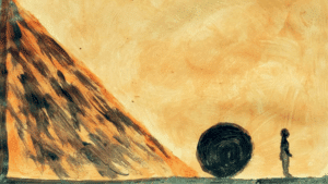 O mito de Sísifo, numa perspectiva junguiana, pode ilustrar a resistência humana a abrir mão de uma atitude psíquica obsoleta para a descoberta de uma nova e necessária atitude. O escritor franco-argelino, Albert Camus, defende que Sísifo representa o ideal heróico humano em face do absurdo da vida. Por isso, para ele, seria preciso imaginar Sísifo feliz no Tártaro. A partir de dados de um estudo realizado com pessoas bem-sucedidas na meia-idade, mas paradoxal e perturbadoramente infelizes, este pequeno ensaio aborda Sísifo como um complexo afetivo, contrapõe a leitura clássica à de Camus e propõe uma rota de saída do nosso mais íntimo Tártaro, o qual costumamos visitar no meio da vida.