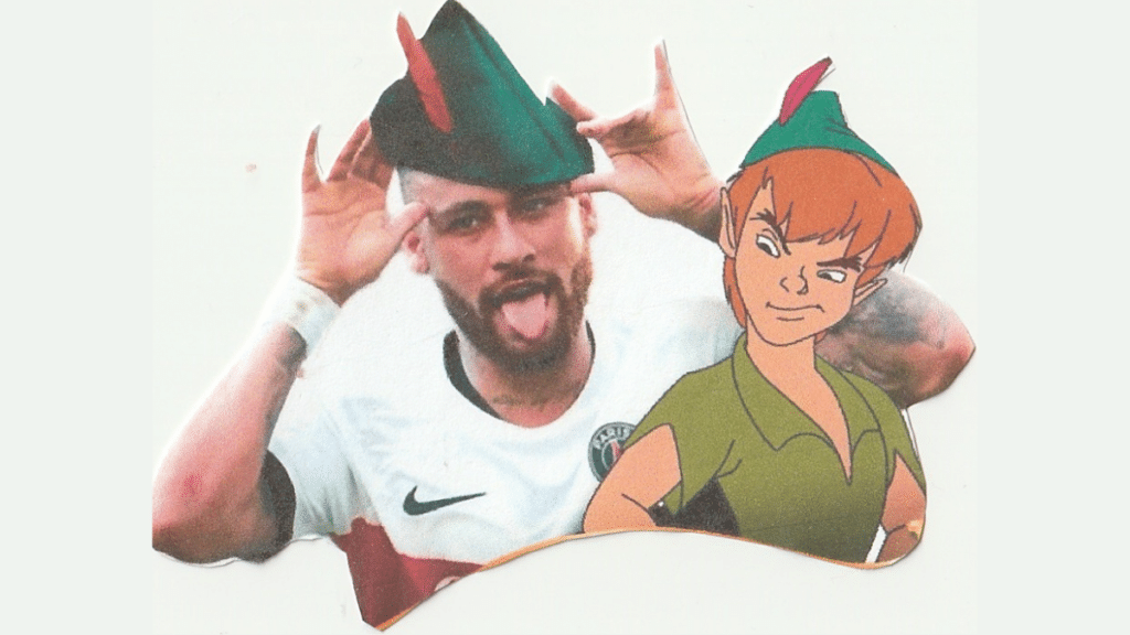 O menino Ney: a peleja entre o puer e a sombra em Neymar este ensaio, proponho, de forma despretensiosa, um diálogo entre a teoria junguiana e as narrativas midiáticas, em um exercício argumentativo e hipotético, para explorar o arquétipo do puer aeternus, tomando Neymar como referência.