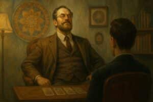 O texto alerta novos estudantes da psicologia analítica sobre a figura crescente do pseudomístico junguiano — aquele que transforma Jung em profeta, a clínica em culto e o símbolo em fetiche.