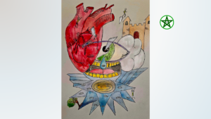 Este texto propõe uma análise simbólica do conto "A Rainha da Neve" (1844), de Hans Christian Andersen, sob a perspectiva da psicologia analítica de C. G. Jung. A narrativa da amizade entre Kay e Gerda interrompida pela ação do espelho de Hobglobin e pela sedução gélida da Rainha da Neve, é interpretada como metáfora da dinâmica psíquica marcada pela unilateralidade do Logos dissociado do Eros. O congelamento de Kay representa a fixação da consciência masculina em uma atitude racionalista e crítica , que, ao perder a mediação da anima, transforma-se em frieza, ceticismo e esterilidade da alma. O conto evidencia que a desconexão entre Logos e Eros gera adoecimento psíquico, enquanto sua integração abre caminho para a totalidade e o sentido da vida.