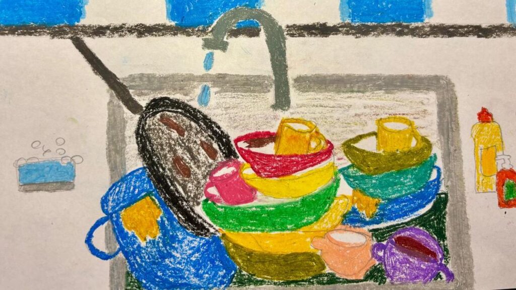 Este artigo propõe uma reflexão simbólica sobre o ato cotidiano de lavar a louça, compreendendo-o como uma metáfora do processo de ampliação da consciência, sob a perspectiva da psicologia analítica de Carl Gustav Jung. A partir da observação desse gesto simples, são exploradas as correspondências simbólicas entre sujeira e sombra, água e inconsciente, limpeza e integração psíquica. Assim como o alimento nutre o corpo, o contato com o inconsciente nutre a alma, exigindo a constante “lavagem” das projeções e resíduos psíquicos. Lavar a louça, nesse contexto, torna-se um rito diário de autoconhecimento e humildade, no qual o indivíduo, ao cuidar de sua própria “louça psíquica”, contribui também para a transformação coletiva.