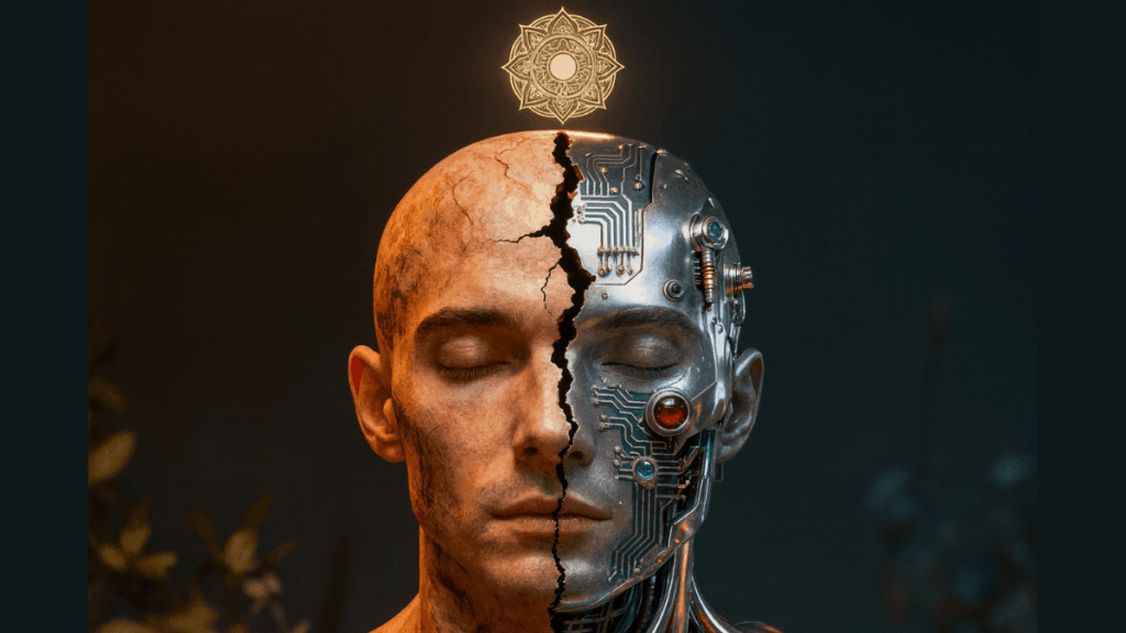 Este artigo analisa, a partir da Psicologia Analítica, como a cultura da performance e as práticas de biohacking intensificam a unilateralidade da consciência e fragilizam o eixo ego–Self.  Os principais sintomas contemporâneos — burnout, ansiedade, depressão e fadiga moral — são compreendidos como manifestações compensatórias do inconsciente diante da hipertrofia racional e do empobrecimento da vida simbólica.  O texto propõe uma leitura clínica na qual tais sintomas funcionam como sinais reguladores, convocando a uma reorganização psíquica e à retomada da designação humana como fator irracional que motiva à emancipação da massa gregária em busca do desenvolvimento da personalidade e à inteireza.