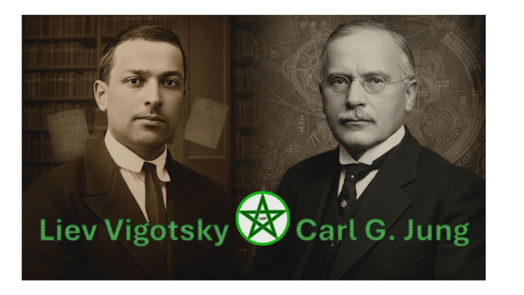 Ressonâncias Silenciosas: As Bases Junguianas Implícitas na Teoria Histórico-Cultural de Lev Vygotsky A história da psicologia é marcada por correntes teóricas que, embora distintas em suas premissas e metodologias, frequentemente convergem em compreensões fundamentais sobre a natureza humana. Este artigo propõe uma análise da relação entre a teoria psicológico-cultural e histórica de Lev S. Vygotsky (1899-1934) e a psicologia analítica de Carl Gustav Jung (1875-1961), argumentando que, apesar das divergências explícitas e da ausência de referências diretas de Vygotsky a Jung como fonte de sua inspiração, existem bases e ressonâncias junguianas implícitas na obra vygotskyana.
