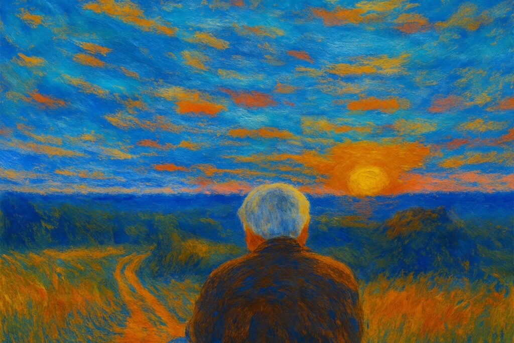 Este artigo apresenta reflexões sobre o envelhecimento à luz da Psicologia Analítica, destacando-o como um período simbólico de ampliação da consciência e integração dos conteúdos inconscientes. A partir de Jung e de autores contemporâneos, reflete-se sobre a vida não vivida, o movimento de interiorização e a busca por significado como aspectos fundamentais da jornada de individuação na segunda metade da vida. Envelhecer, sob essa perspectiva, deixa de ser apenas um declínio biológico e se torna um convite à integração, à reconciliação e à plenitude.