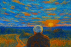 Este artigo apresenta reflexões sobre o envelhecimento à luz da Psicologia Analítica, destacando-o como um período simbólico de ampliação da consciência e integração dos conteúdos inconscientes. A partir de Jung e de autores contemporâneos, reflete-se sobre a vida não vivida, o movimento de interiorização e a busca por significado como aspectos fundamentais da jornada de individuação na segunda metade da vida. Envelhecer, sob essa perspectiva, deixa de ser apenas um declínio biológico e se torna um convite à integração, à reconciliação e à plenitude.