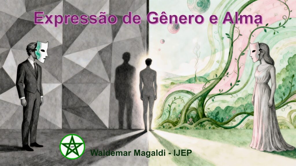 Expressão de Gênero e Alma: Jung, Psique e Diversidade persona x alma