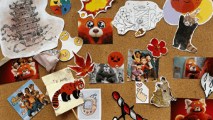 A partir de uma leitura simbólica do filme Red: Crescer é uma Fera, este texto busca explorar a pergunta “crescer dói?”. A animação narra a jornada de Mei, uma adolescente que se transforma em um panda vermelho sempre que suas emoções transbordam. Partindo da ideia de que o amadurecimento só se torna possível por meio das relações que estabelecemos com o outro e, sobretudo, por meio do diálogo honesto com as emoções que nos atravessam, a análise utiliza a narrativa da Pixar como pano de fundo para refletir a respeito de quanto o crescimento psíquico exige confronto, coragem e vínculos verdadeiros. Entre rituais de contenção, expectativas parentais e a busca por autenticidade, o filme se revela como uma metáfora potente sobre a força transformadora dos relacionamentos e sobre a importância de libertarmos aquilo que, por medo ou lealdade, mantemos aprisionado dentro de nós.