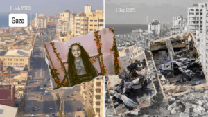 Como somos capazes de nos acostumar com o intolerável? Neste ensaio, guiado pela psicologia de Carl Gustav Jung e pelo impacto do filme A Voz de Hind Rajab, reflito sobre as raízes psicológicas da barbárie em Gaza. O texto investiga como projetamos nossas sombras no outro e faz um chamado necessário: precisamos despertar da nossa letargia ética e resgatar a empatia antes que a perda da humanidade se torne a nossa rotina.