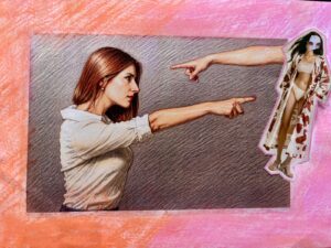 Este ensaio aborda o tema projeção na Psicologia Analítica de C.G. Jung, explorando reações como a irritação intensa ou a inveja que diante do outro pode revelar conteúdos inconscientes não reconhecidos, propondo que aquilo que criticamos no outro pode indicar desejos, faltas ou possibilidades negadas em nós. Ninguém tem consciência da projeção, ela causa uma apercepção que tinge a clareza dos fatos.