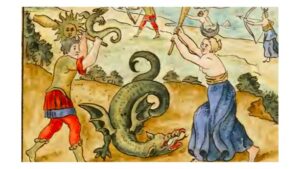 Este artigo aborda a importância de trabalharmos para reconhecer as influências de animus e anima em nossas vidas. Essas influências podem ter consequências desastrosas ou auspiciosas, dependendo da relação que construímos com essas figuras psíquicas. Jung encontrou na mitologia alquímica imagens que nos ajudam a olhar para a consciência. Esta, é formada por pares de opostos que na alquimia muitas vezes aparecem representados por imagens da união do rei vermelho e a rainha branca, onde o rei e a rainha podem representar qualquer um ou todos os pares de opostos, como por exemplo, eros e logos.