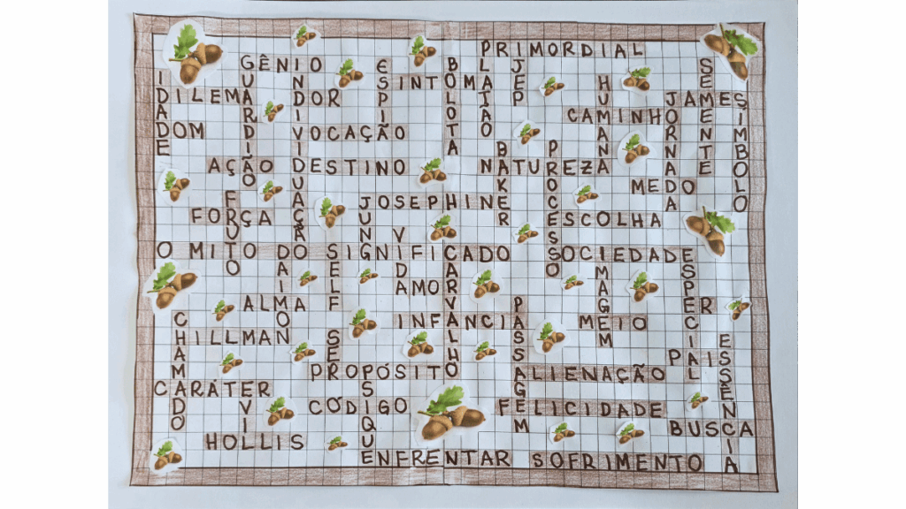 Fazendo alusão ao Mito de Er, contado por Platão no livro A República, em que cada pessoa entra no mundo ao ser chamada e recebe um daimon particular que acompanhará essa alma, guiando-a e intuindo-a, pois quando aqui chegamos esquecemos do que combinamos, o que tem norteado a sua vida? Qual o seu propósito? O que o inspira e o motiva?