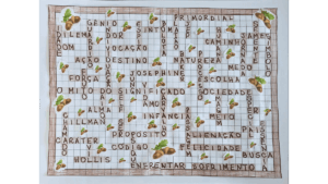 Fazendo alusão ao Mito de Er, contado por Platão no livro A República, em que cada pessoa entra no mundo ao ser chamada e recebe um daimon particular que acompanhará essa alma, guiando-a e intuindo-a, pois quando aqui chegamos esquecemos do que combinamos, o que tem norteado a sua vida? Qual o seu propósito? O que o inspira e o motiva?