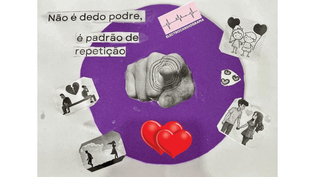 Você já ouviu a expressão "dedo podre" para os relacionamentos? Ela sugere que fazemos escolhas ruins, caindo sempre no mesmo padrão, como se fosse carma ou má sorte. Mas, na verdade, as nossas escolhas, inclusive as amorosas, tendem a comunicar quem somos e como aprendemos a nos relacionar.