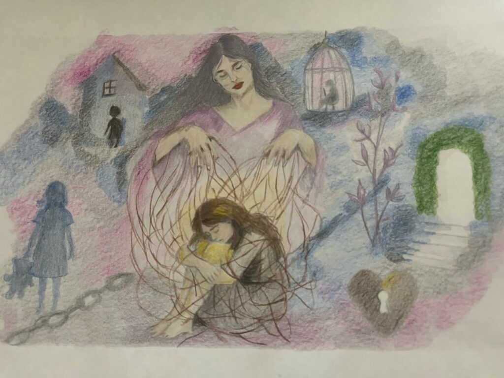 O complexo materno negativo pode dificultar o desenvolvimento da autonomia psíquica ao manter a libido vinculada a relações fusionais e padrões inconscientes de adaptação. A partir da concepção da Psicologia Analítica de Carl Gustav Jung, sobre complexo, arquétipo e energia psíquica, discutem-se como determinadas dinâmicas maternas interferem no processo de diferenciação e autonomia do individuo, favorecendo estados de esgotamento, responsabilidade excessiva e limitação da espontaneidade psíquica. A tomada de consciência dessas configurações possibilita a redistribuição da energia anteriormente aprisionada no complexo, abrindo espaço para formas mais autênticas de relação consigo mesmo e com o outro.