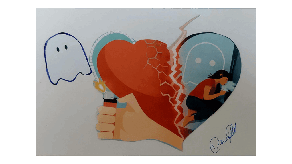 Você já foi intensamente desejado para pouco tempo depois ser completamente ignorado? Onde conversas antes fluídas são friamente bloqueadas nos aplicativos e nos afetos? Entre o fascínio e a descartabilidade, o love bombing e o ghosting bailam na superfície das relações digitais , onde projeções, idealizações e rupturas se entrelaçam. Num encontro dialético entre Carl Gustav Jung e Zygmunt Bauman, este ensaio é um convite para refletir sobre a liquidez das relações e a sombra das projeções na era digital. Se o love bombing aponta para uma inflação do ego e o ghosting para a descartabilidade sombria, ambos denunciam a dificuldade de sustentar a alteridade. Entre a fusão e a fuga, a relação revela a dificuldade em estabelecer vínculos. Jung diz que "o amor custa caro e nunca deveríamos tentar torná-lo barato", e nos tempos líquidos e de fuga, talvez seja a profundidade e a alteridade que nos permitirá encontrar a plenitude no amor."